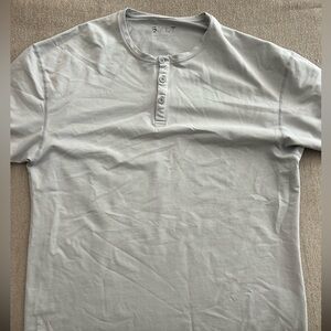 Bylt basics short sleeve gray shirt faded tag